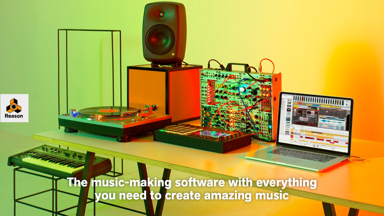 New: Propellerhead Reason 10 is Now Available – Biggest Content Release Ever