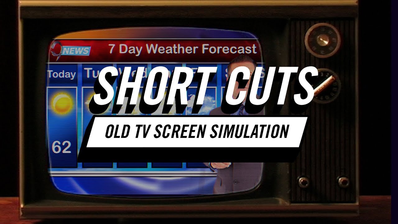 Tutorial: Short Cuts | How to Simulate Old TV Screens in Premiere Pro CC