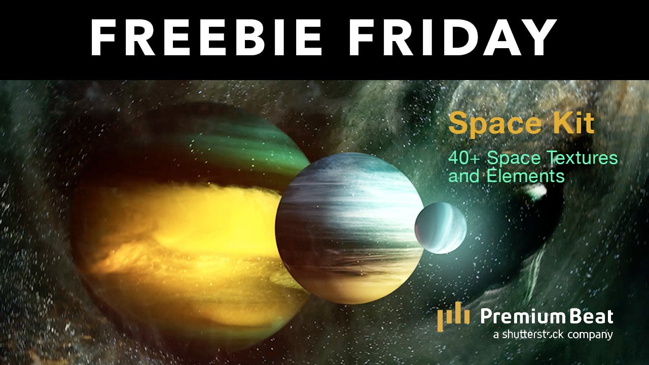 Freebie: 40+ Free 4K Space Textures and Elements from PremiumBeat
