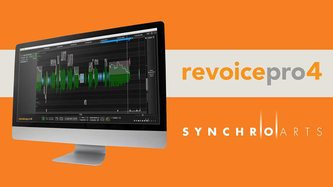 New: SynchroArts Revoice Pro 4 Now Available, Intro Pricing through October 17