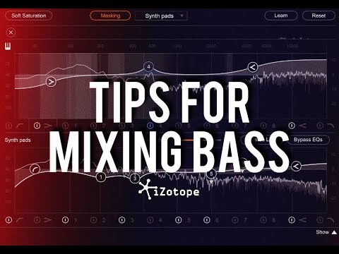 Tips for Mixing Bass