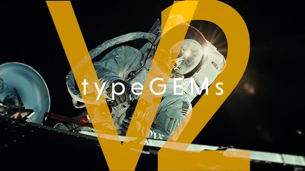 New: BroadcastGEMS typeGEMs v2 is Now Available + Special Intro Pricing