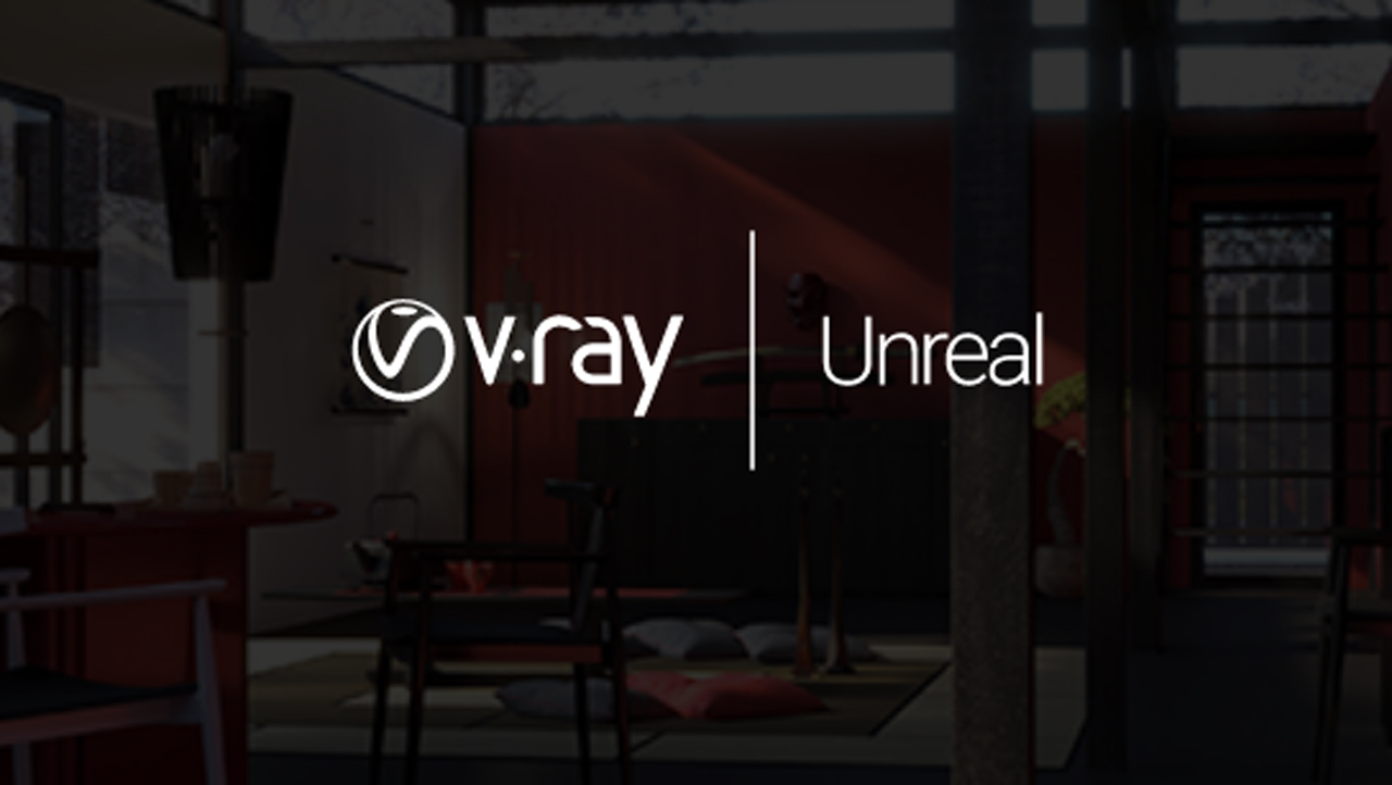 New: Chaos Group V-Ray for Unreal is Now Available + Webinar Info