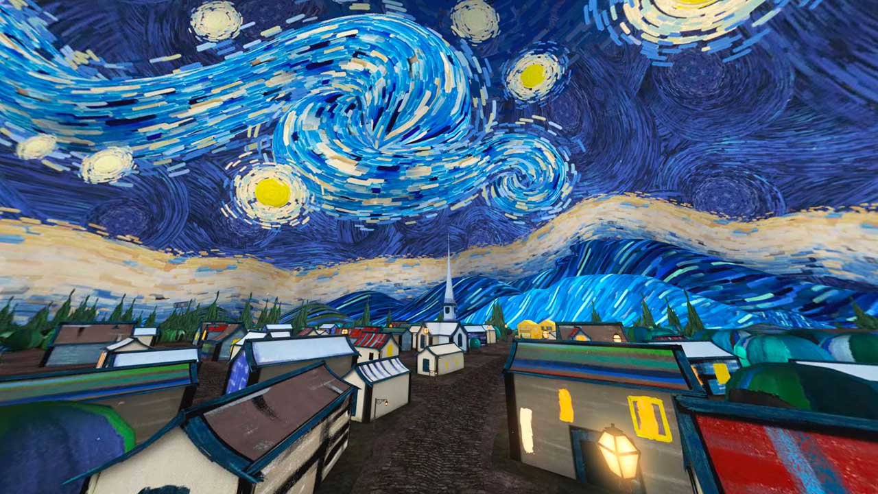 Midweek Motivations: The Starry Night 360, an immersive experience