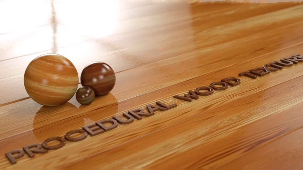 Creating a Procedural Wood Texture in After Effects and CINEMA 4D