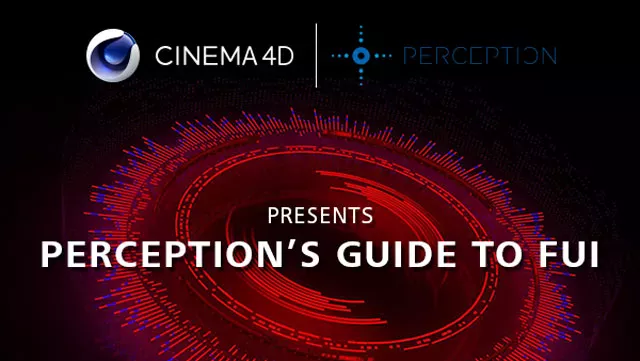 News: Designing FUI with Cinema 4D and PerceptionNYC