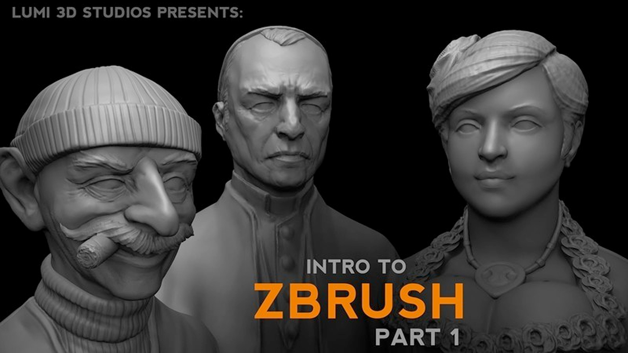 Pixologic ZBrush: Free Video Intro Guide to ZBrush