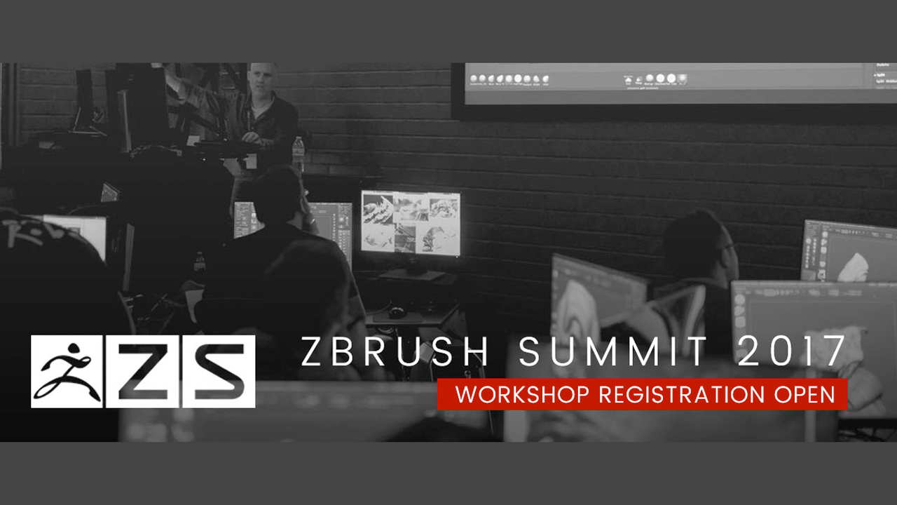 News: ZBrush Summit Workshops Open for Registration