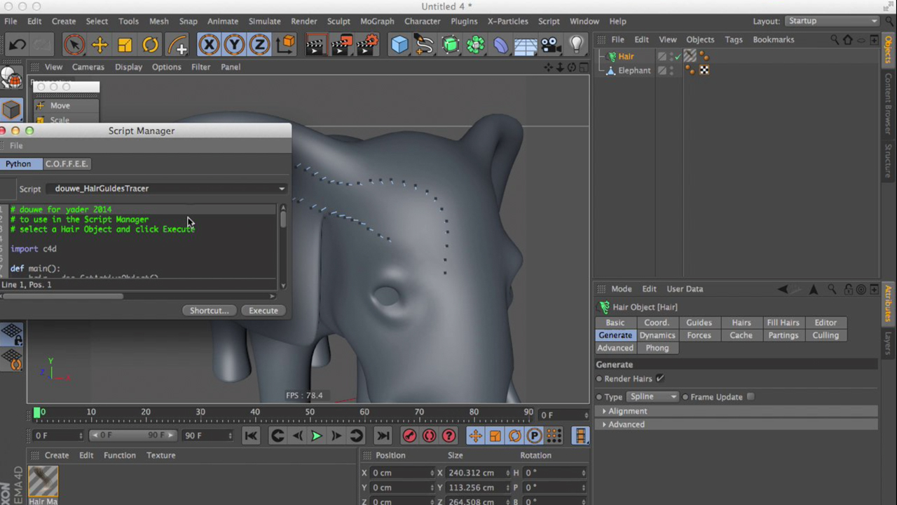 Quick Tips for Cinema 4D
