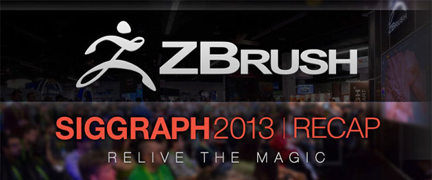 zbrush siggraph 2013 recap videos