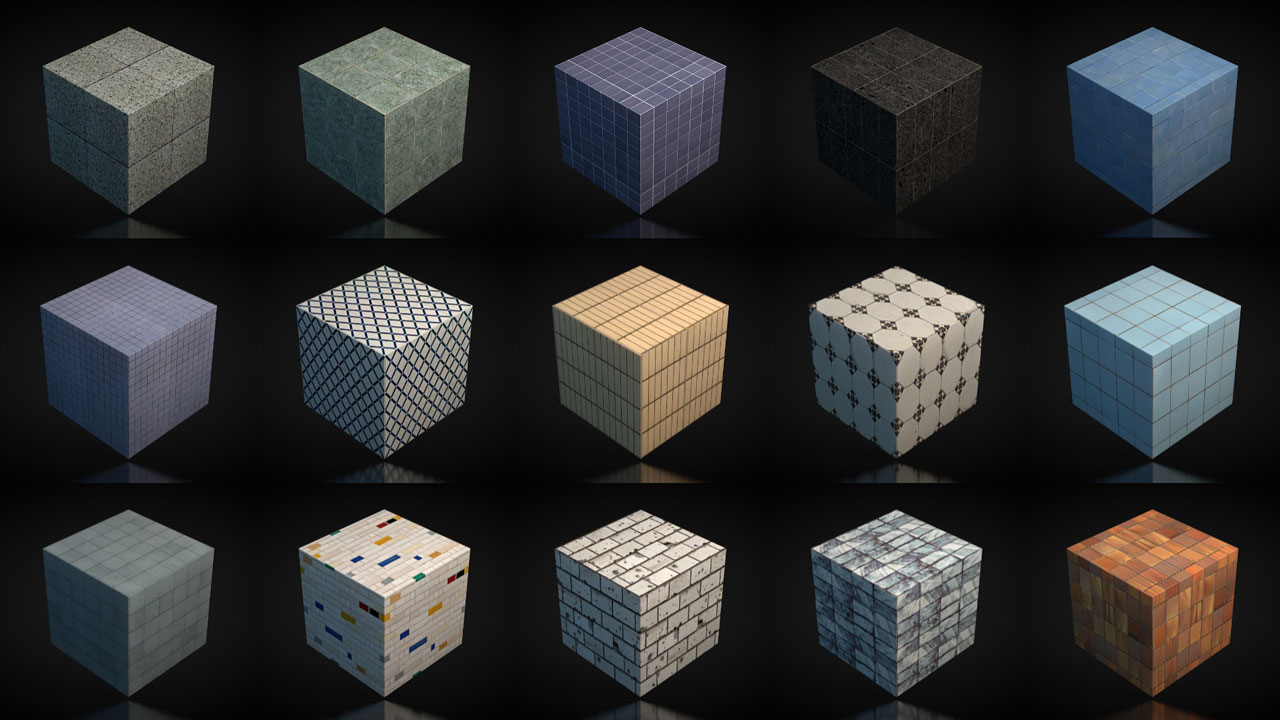 motion squared tiles