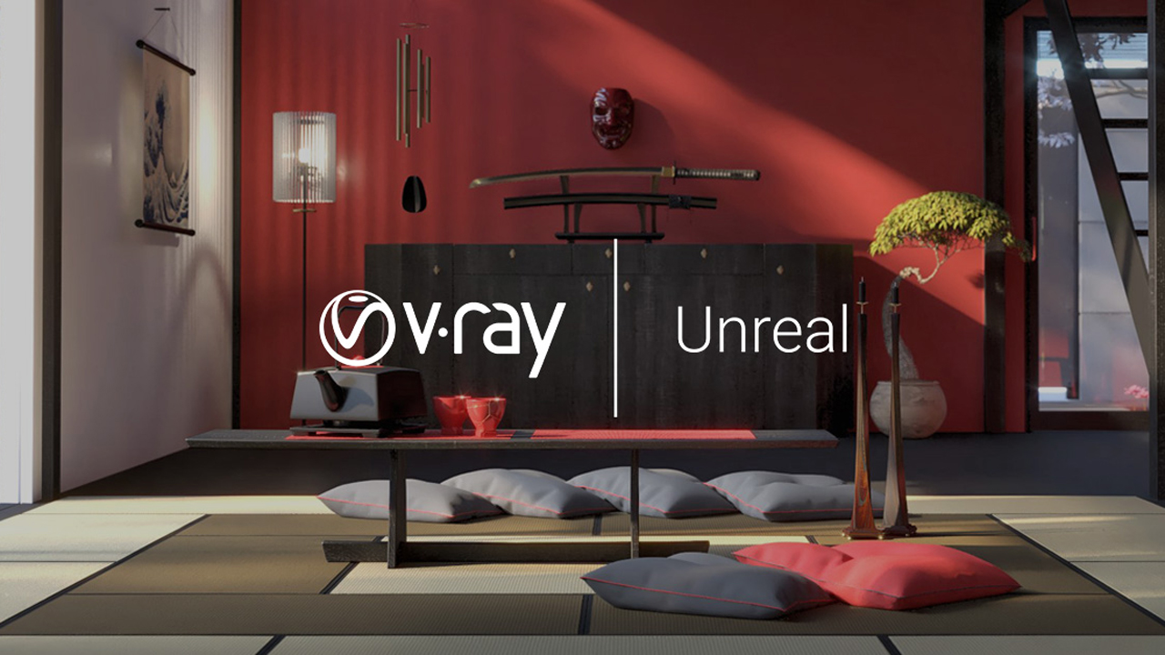 v-ray next for unreal