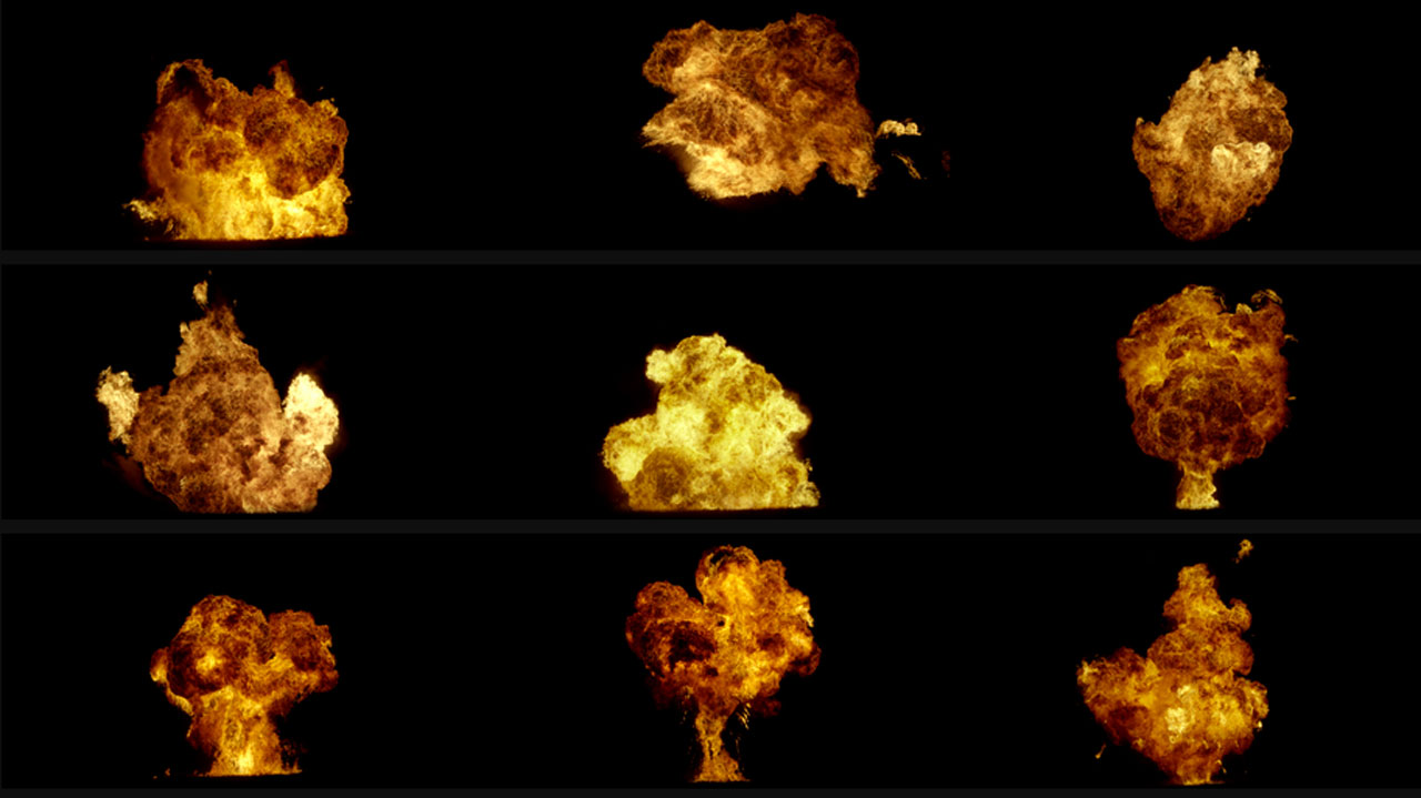 vfx central explosions examples