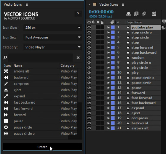 layer generators vector icon