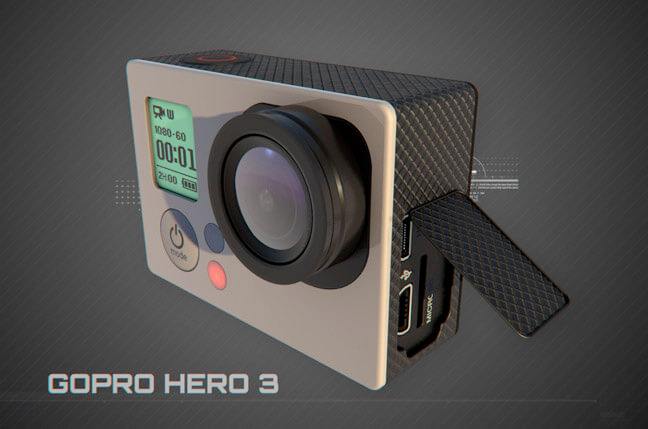 the pixel lab technology pack c4d gopro