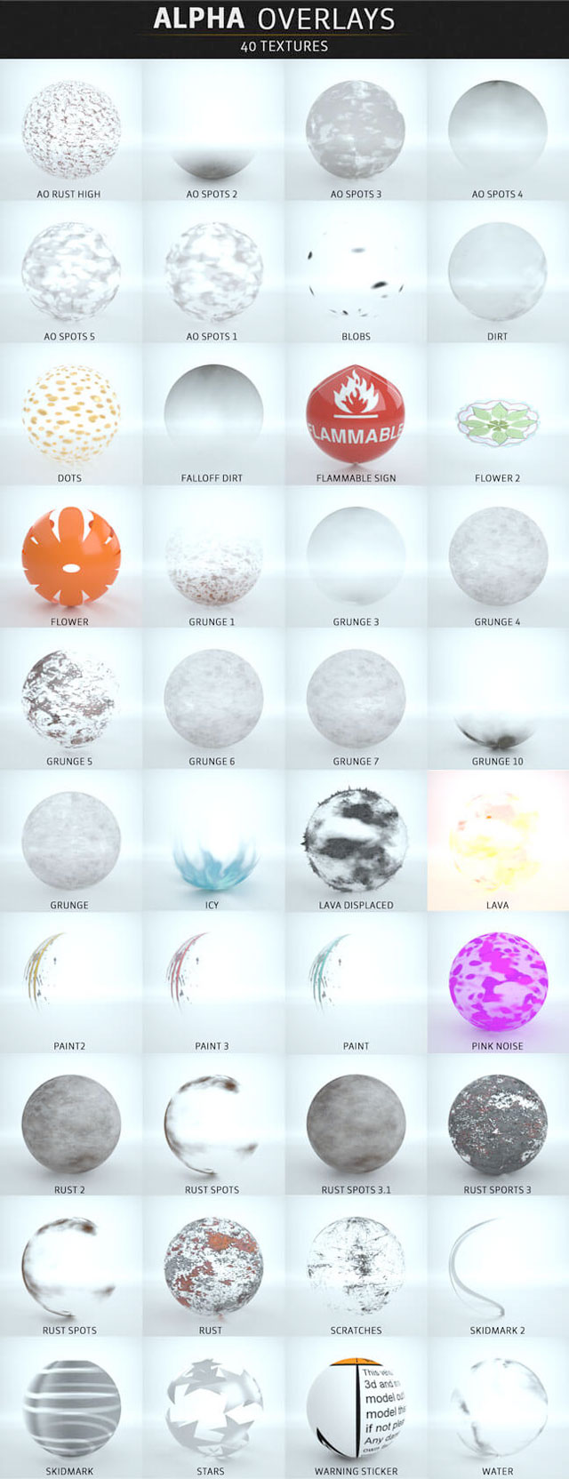 pixel labe materials pack alpha