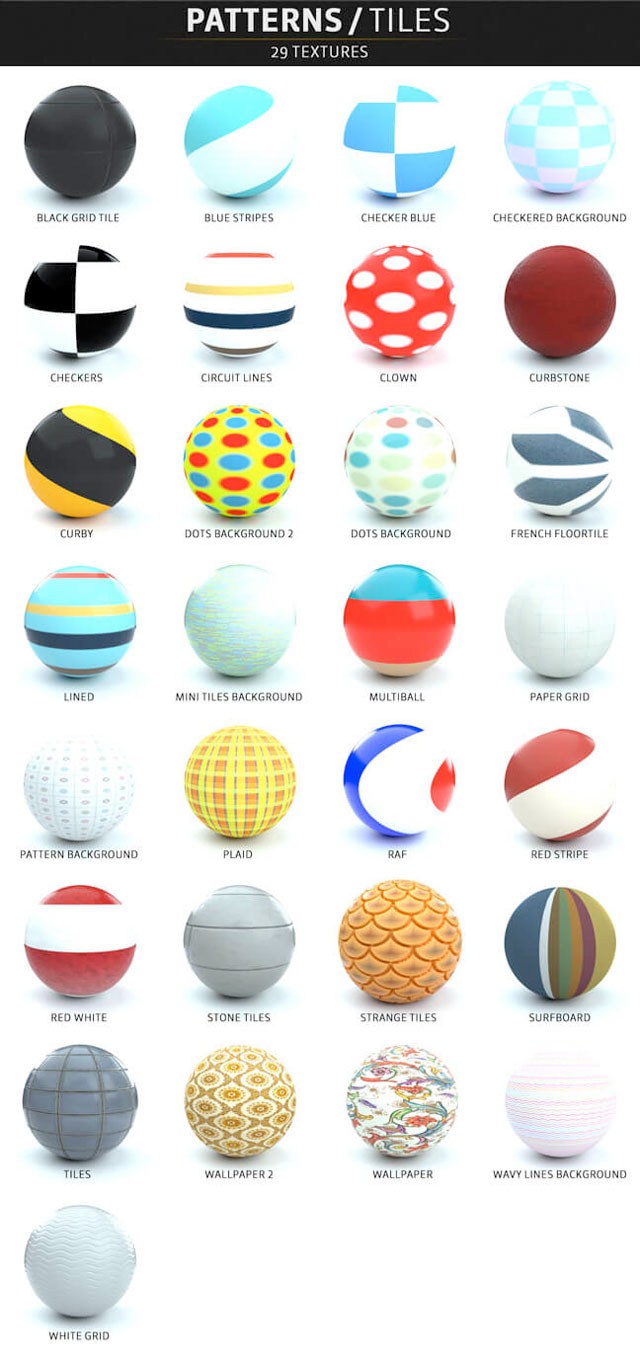 pixel labe materials pack patterns