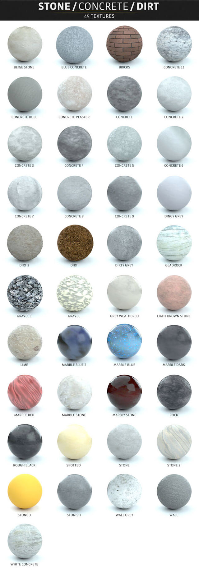 pixel labe materials pack stone