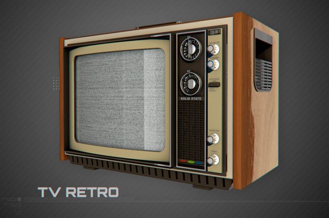 the pixel lab technology pack c4d retro tv