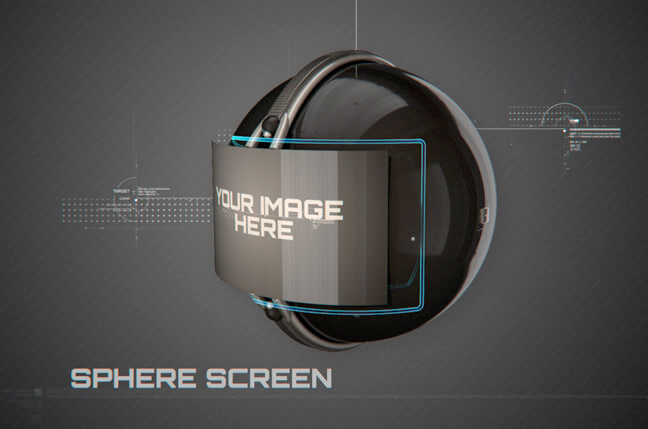 the pixel lab technology pack sphere screen