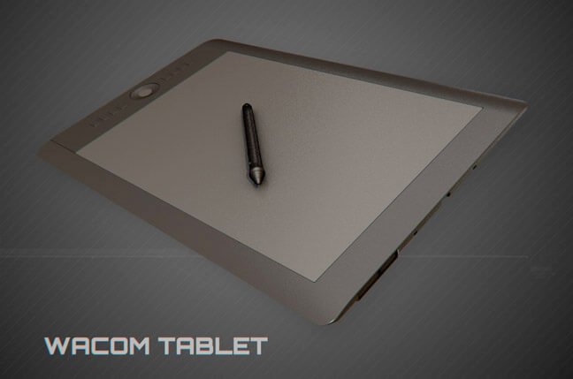 the pixel lab technology pack c4d wacom tablet