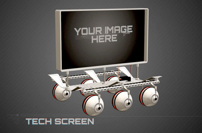 pixel lab technology pack for element 3d tech screen