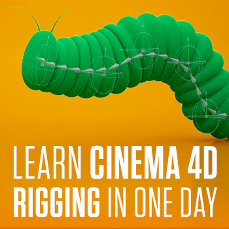 helloluxx learn. Cinema 4D Rigging In One Day
