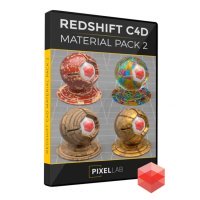 redshift material pack 2
