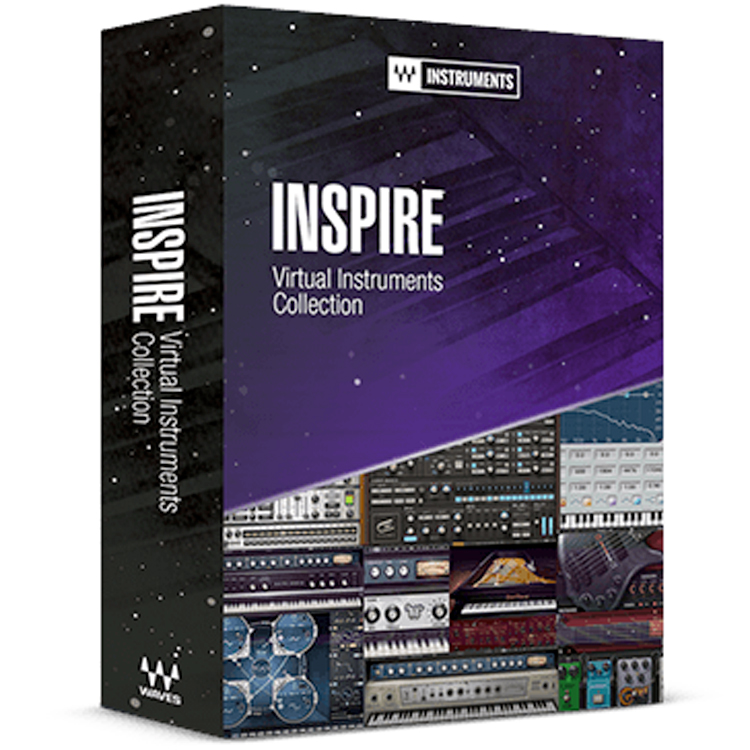 Waves Inspire virtual instruments collection