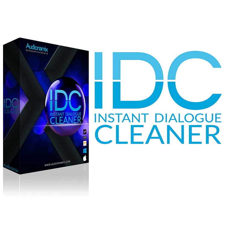 Audionamix IDC Instant Dialog Cleaner