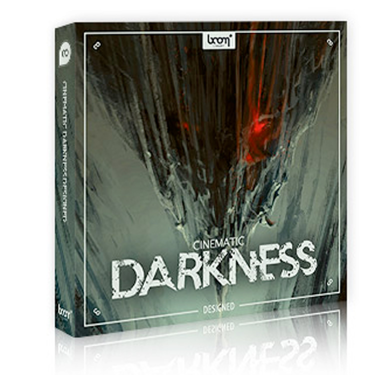 BOOM Library SFX Cinematic Darkness - Designed