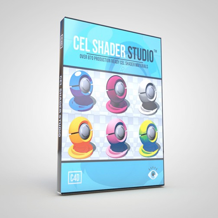 eyedesyn Cel Shader Studio for Cinema 4D