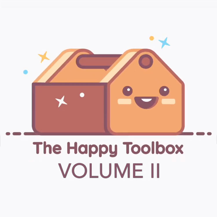 Greyscalegorilla Happy Toolbox Volume II Model Pack 