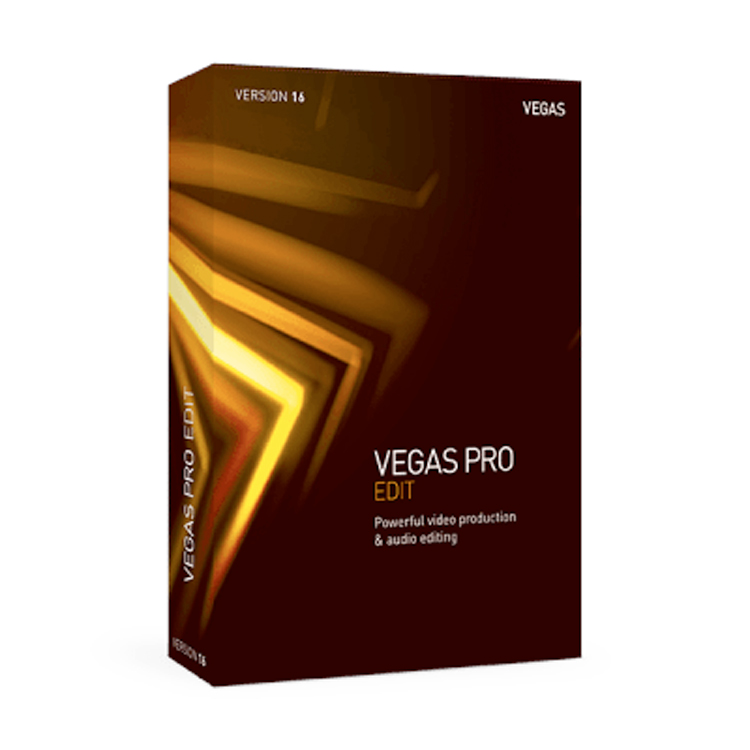 Magix VEGAS Pro 16 Edit