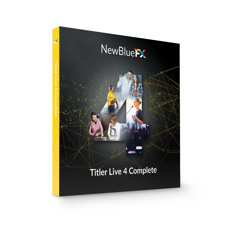 NewBlueFX Titler Live Complete