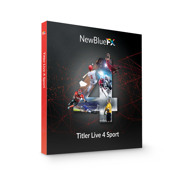 NewBlueFX Titler Live Sport