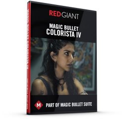 Red Giant Colorista IV