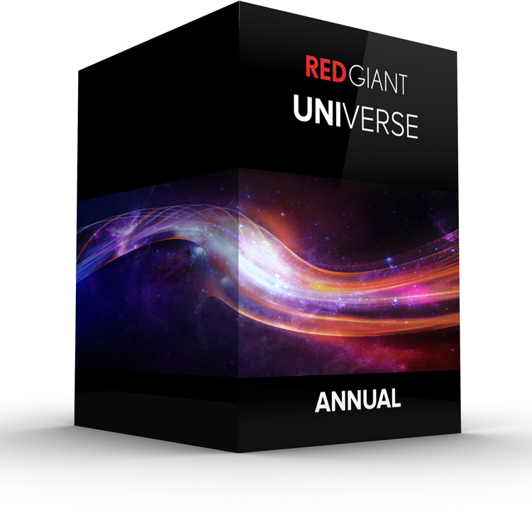 Create YouTube End Screens with Red Giant Universe