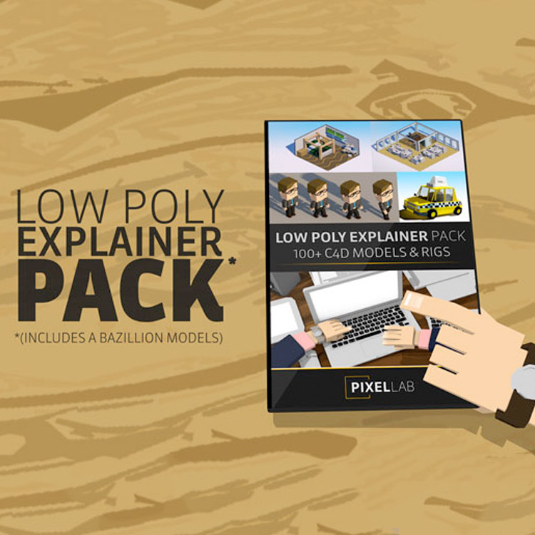 The Pixel Lab Low Poly Explainer Pack
