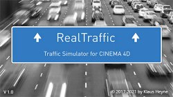 Heyne Multimedia RealTraffic for Cinema 4D