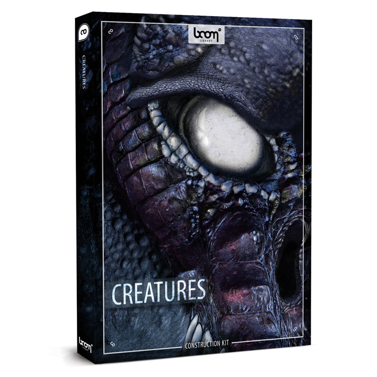 boom library creatures construction kit