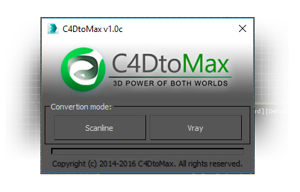 c4d to max