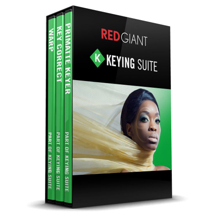 Red Giant Keying Suite