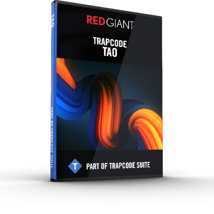 Red Giant Trapcode Tao