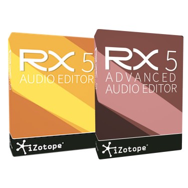 iZotope RX5 Editor