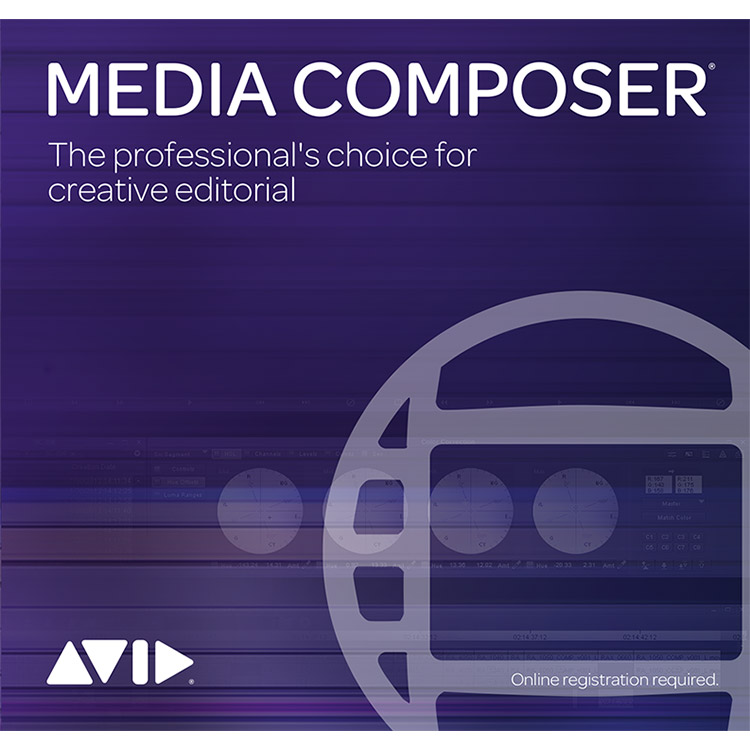 Avid Media Composer Subscription