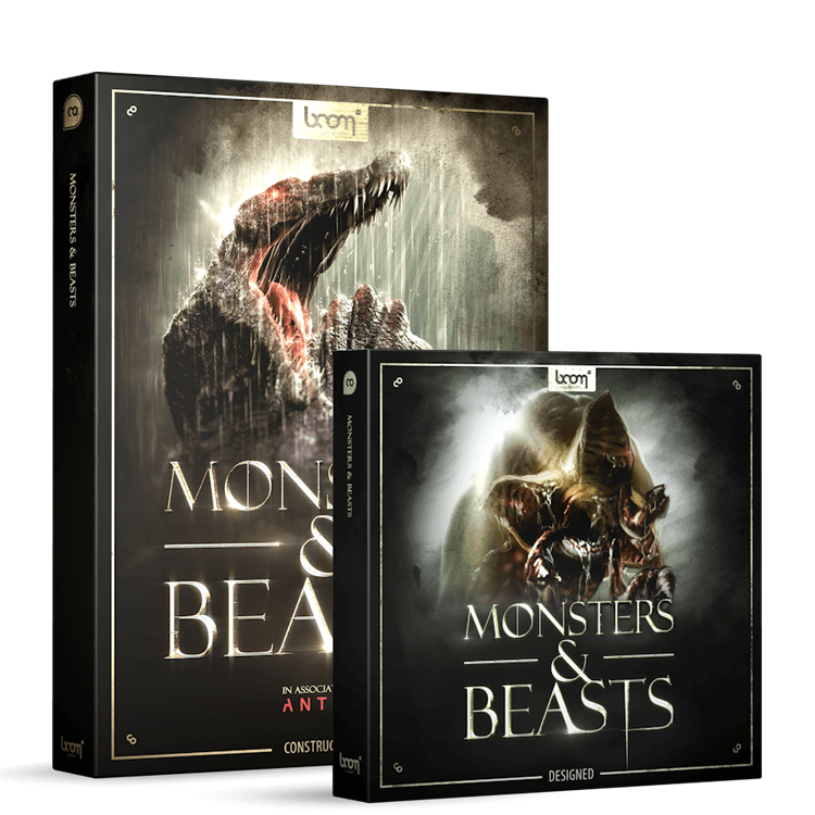 boom library monsters & beasts bundle