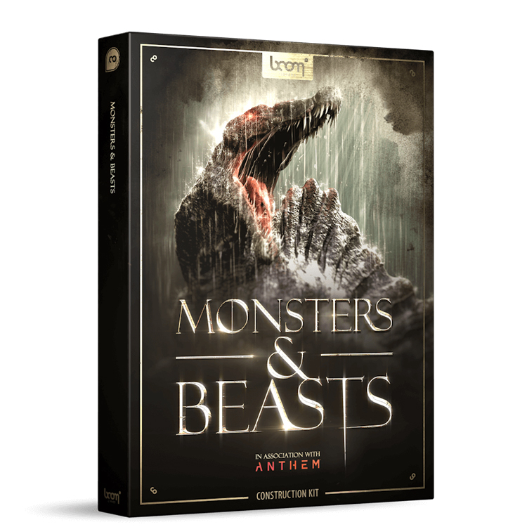 boom library monsters & beasts