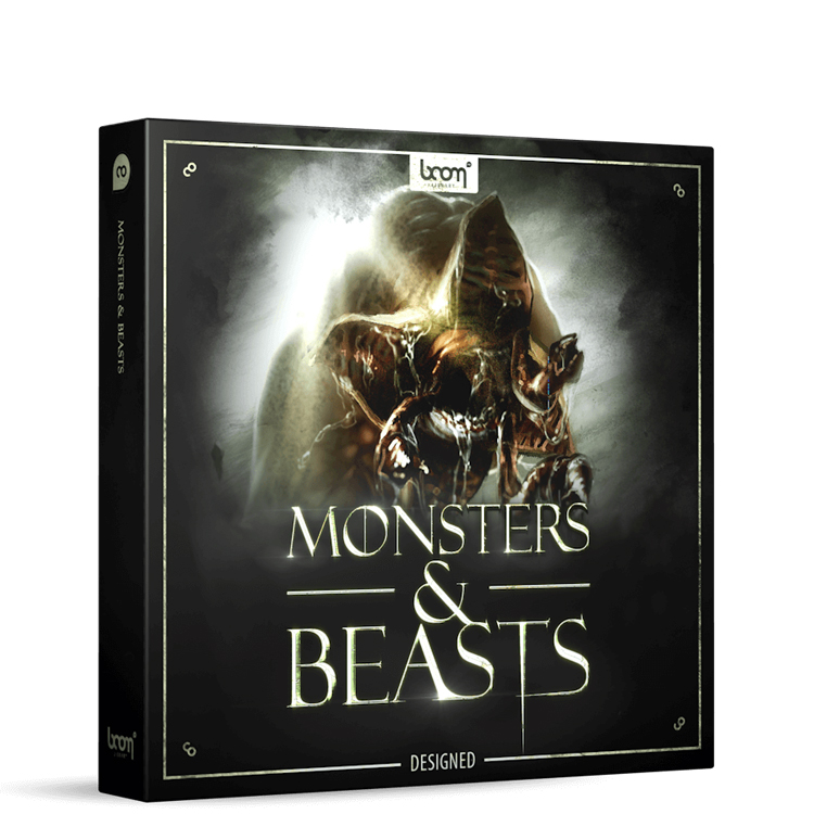 boom library monsters & beasts designed