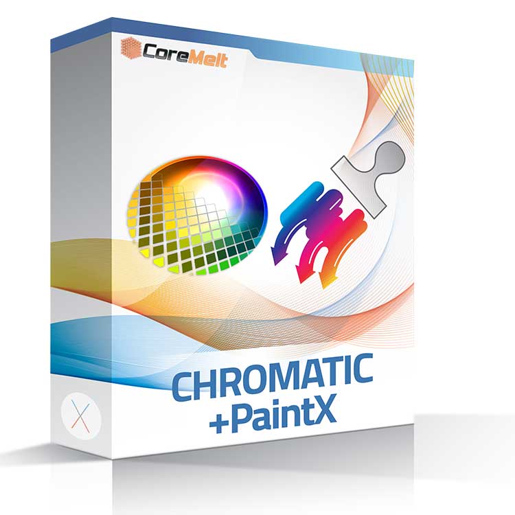 CoreMelt Chromatic + PaintX Bundle